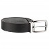 Genuine Leather Belt For Men |Pin Buckle| Black